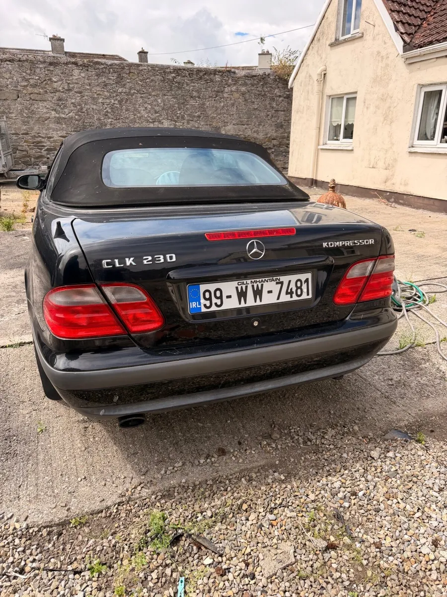 Mercedes-Benz CLK 1999 - Image 3