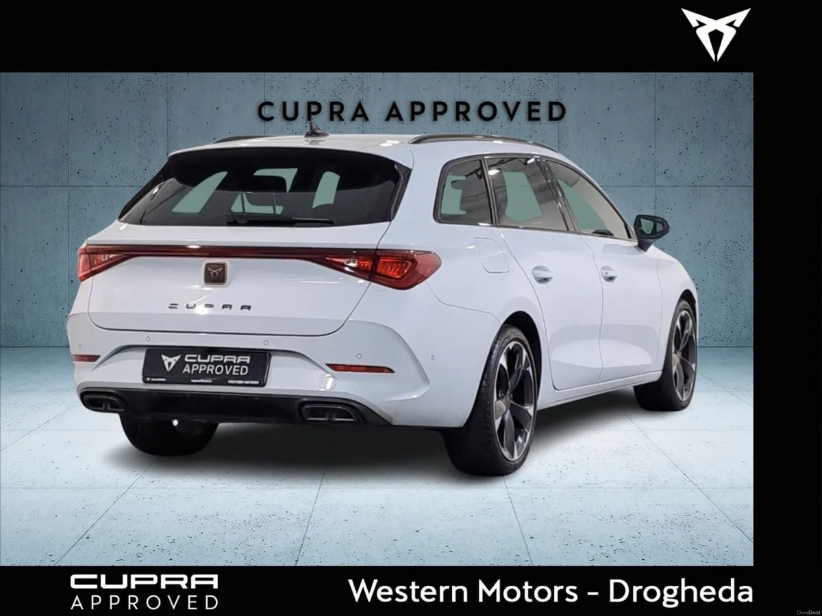 Cupra Leon READY. SET. CUPRA. SP 1.5TSI 150hp - Image 4