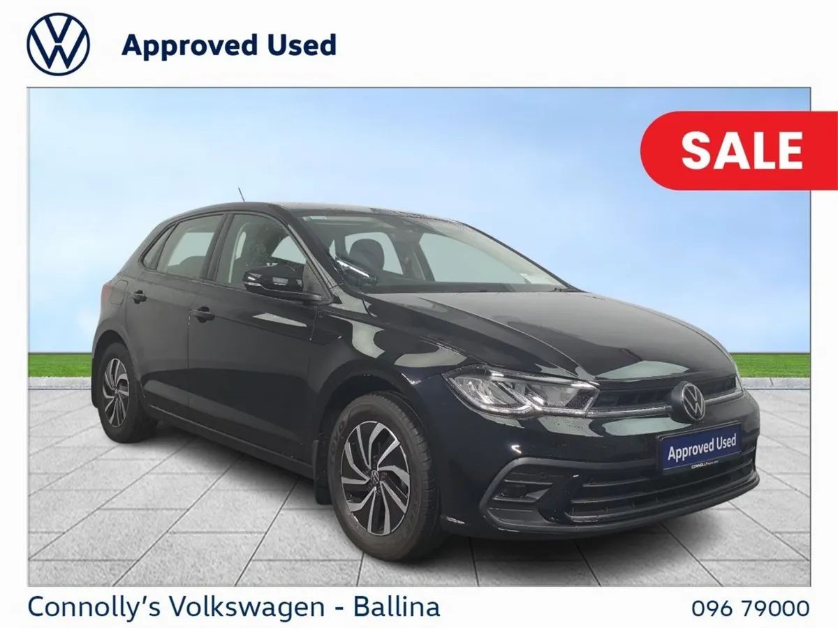 Volkswagen Polo POLO LIFE 1.0 TSI 95HP M5F - Image 1