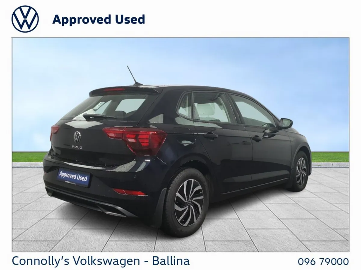 Volkswagen Polo POLO LIFE 1.0 TSI 95HP M5F - Image 3