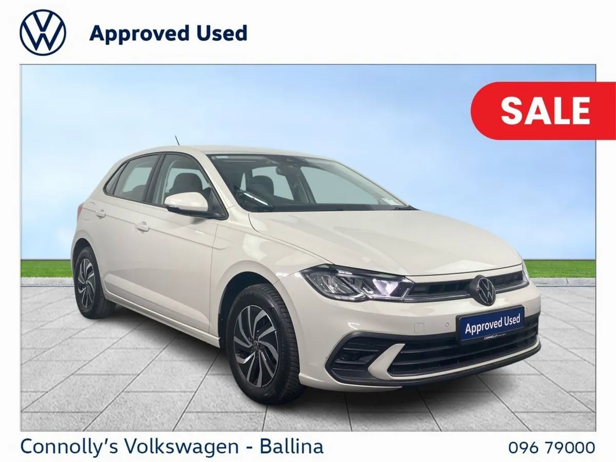 Volkswagen Polo LIFE | 1.0 Engine | VW Approved Us - Image 1