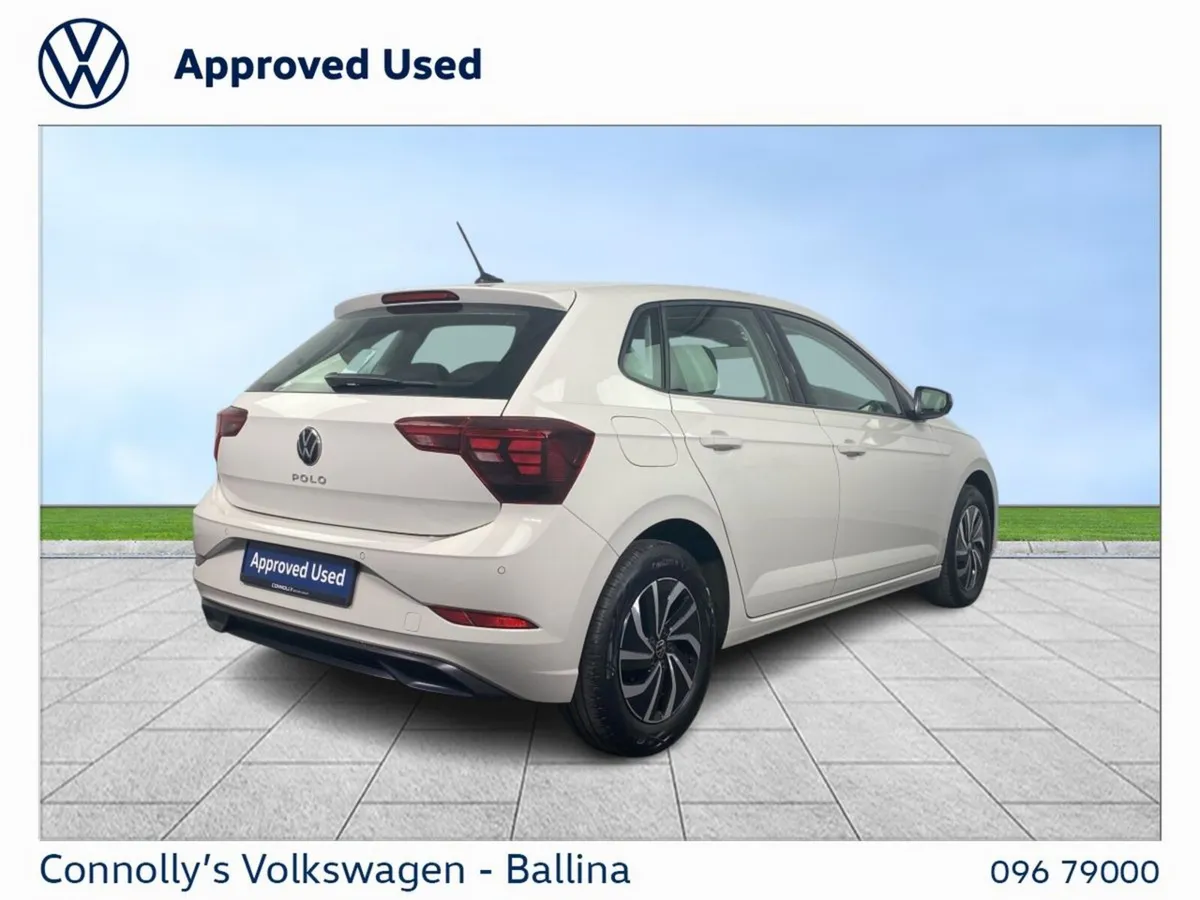 Volkswagen Polo LIFE | 1.0 Engine | VW Approved Us - Image 3