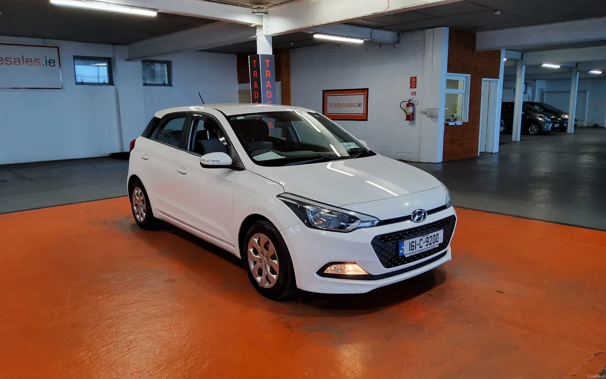 Hyundai i20 2016 - Image 1