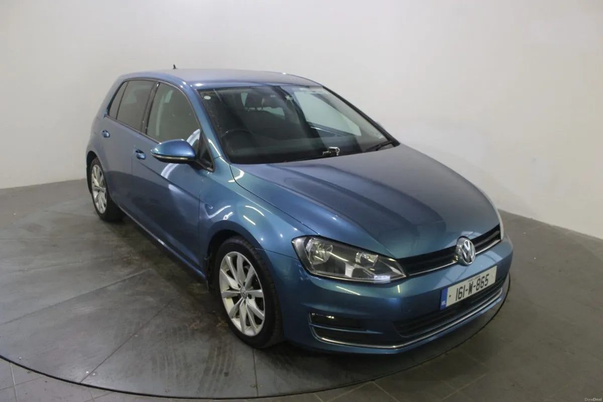 Volkswagen Golf 1.6 TDI 5DR 110HP Highline M5F - T - Image 1