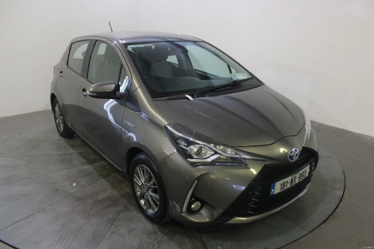 Toyota Yaris Hybrid Luna Auto - TENDER 18 - Image 1
