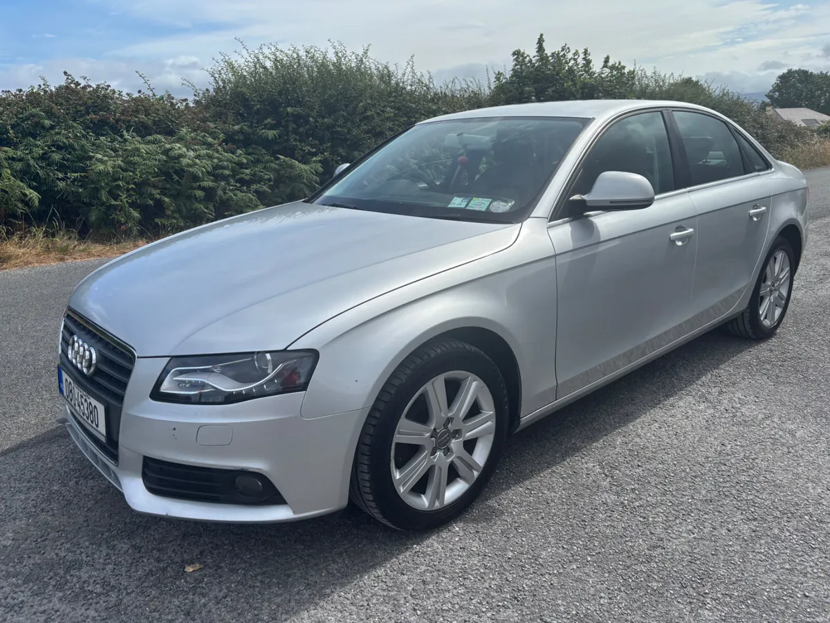 Audi A4 2008 1.8  low KLM’s - Image 3
