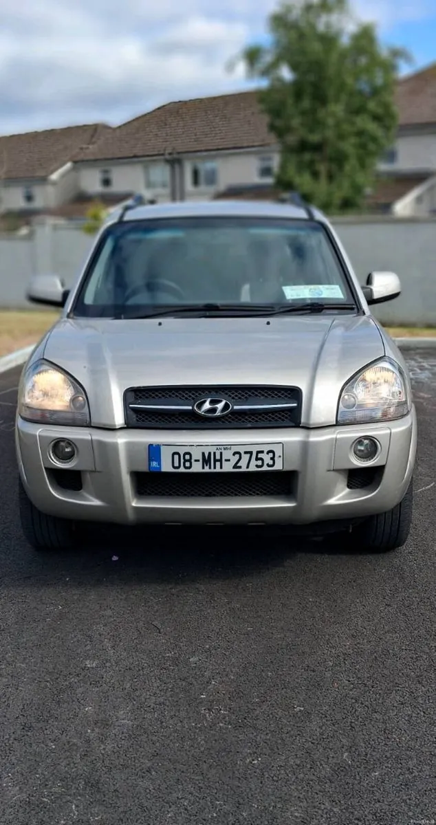 2008 Hyundai Tuscon NCT 02/27 Automatic Low km!!! - Image 1