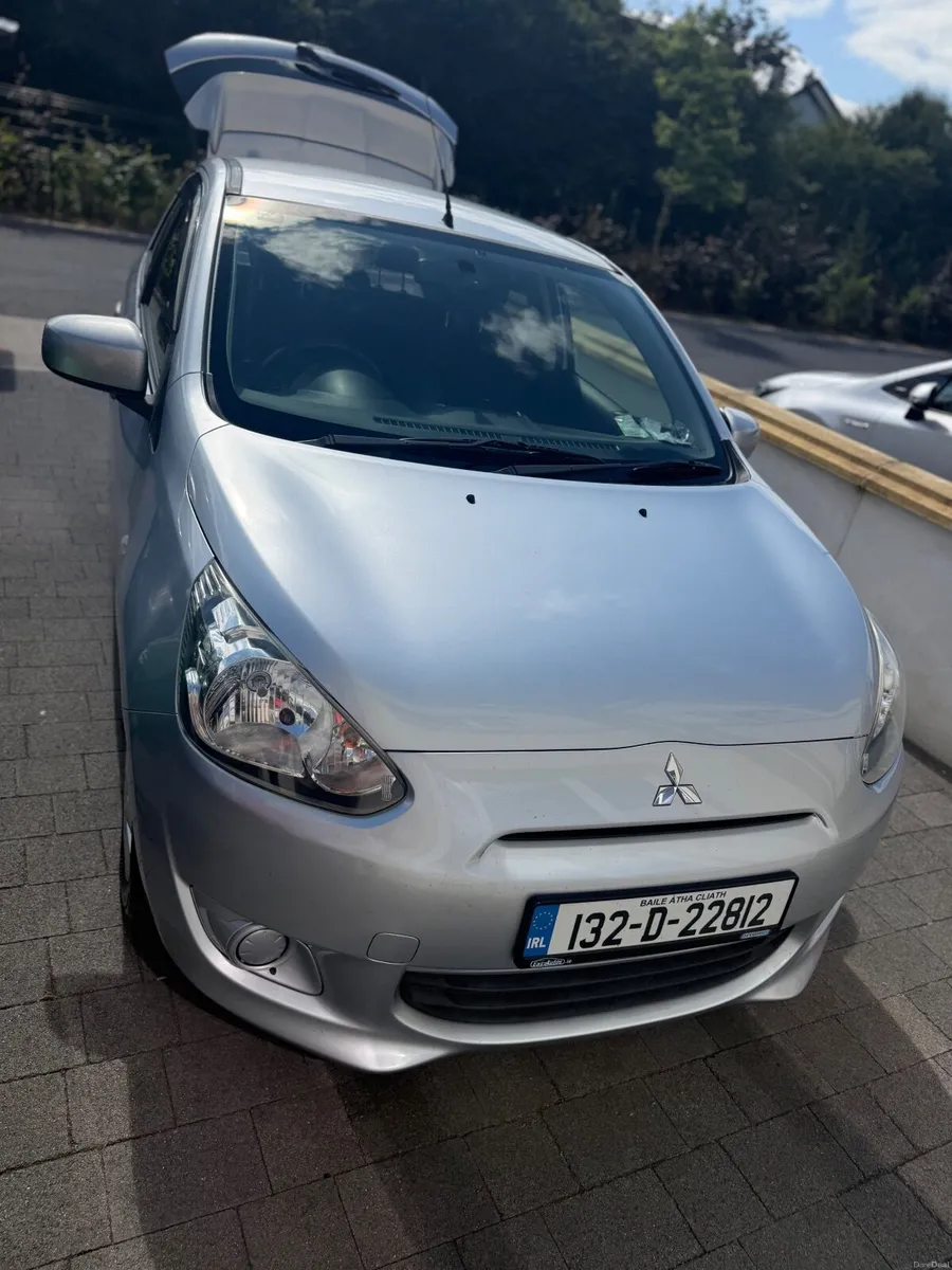 Mitsubishi Mirage 2013 - Image 1