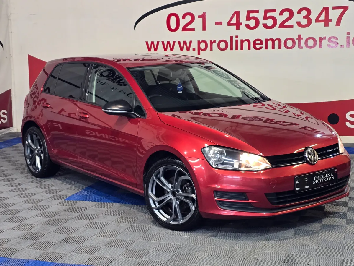 161 VW GOLF 1.6 TDI MANUAL - Image 1