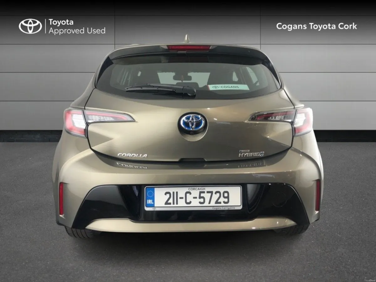 Toyota Corolla COROLLA HYBRID LUNA H/B - Image 4