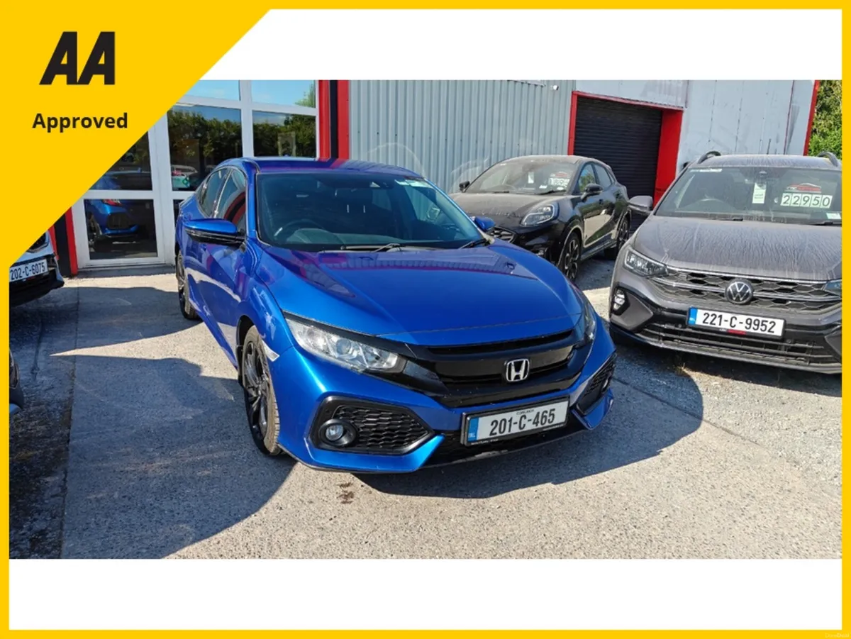 Honda Civic 5DR 124BHP SMART PLUS - Image 3