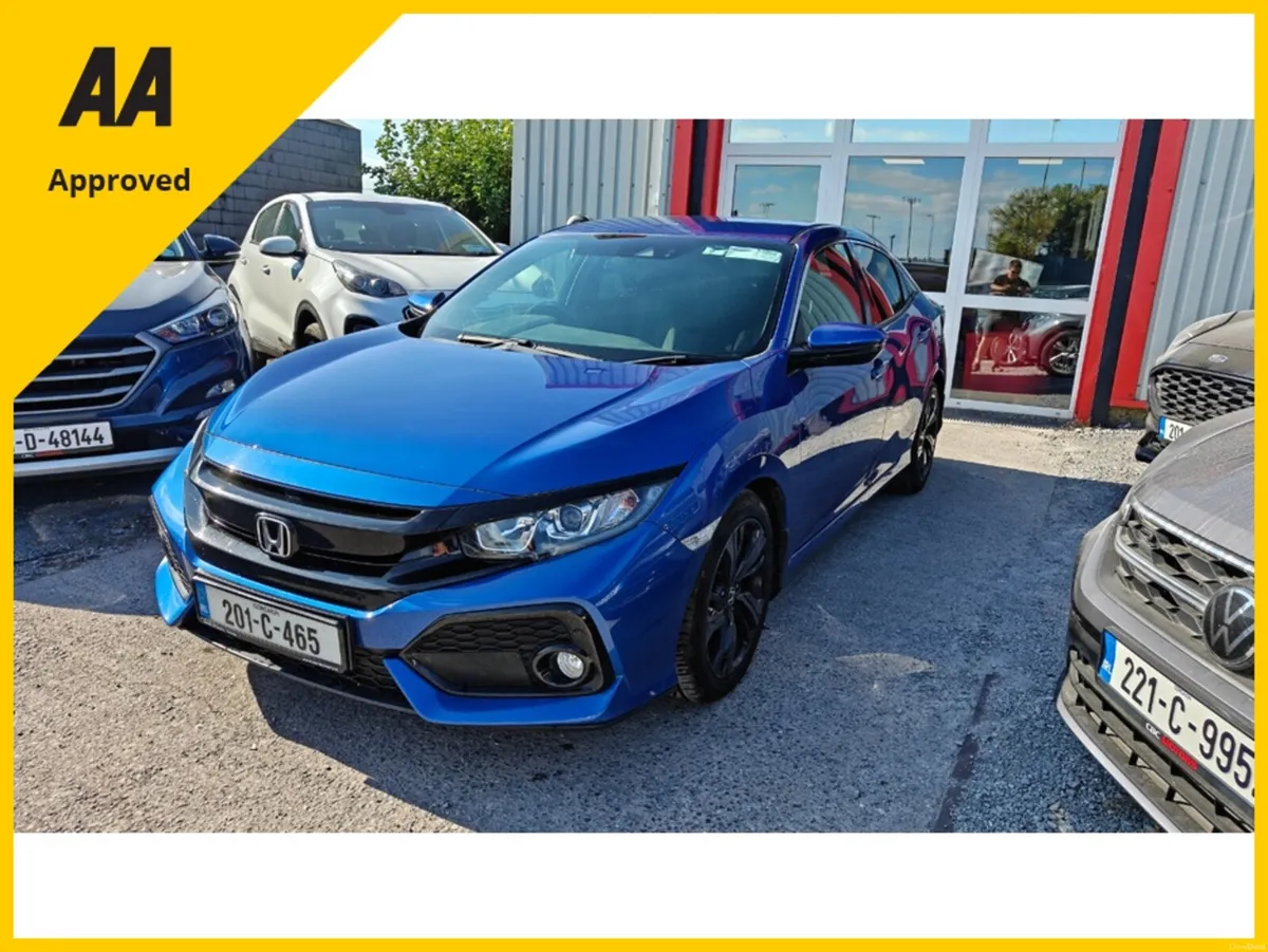 Honda Civic 5DR 124BHP SMART PLUS - Image 5