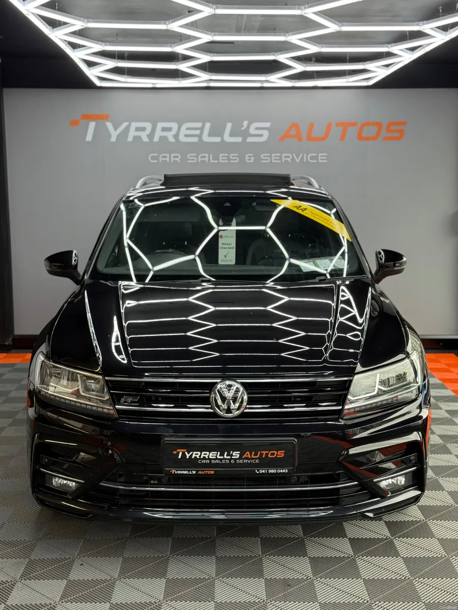 Volkswagen Tiguan 2.0TDI R-LINE 2019 - Image 3