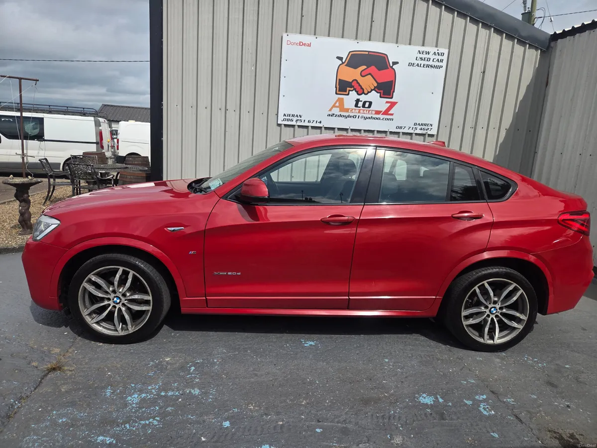 BMW X4 2015 - Image 4