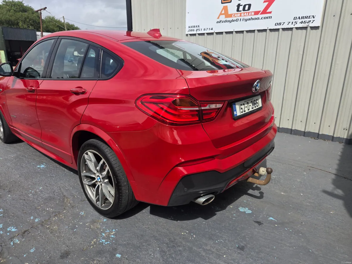 BMW X4 2015 - Image 5