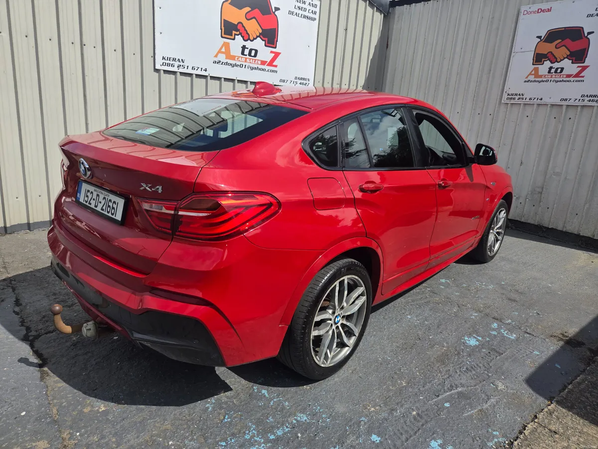 BMW X4 2015 - Image 6