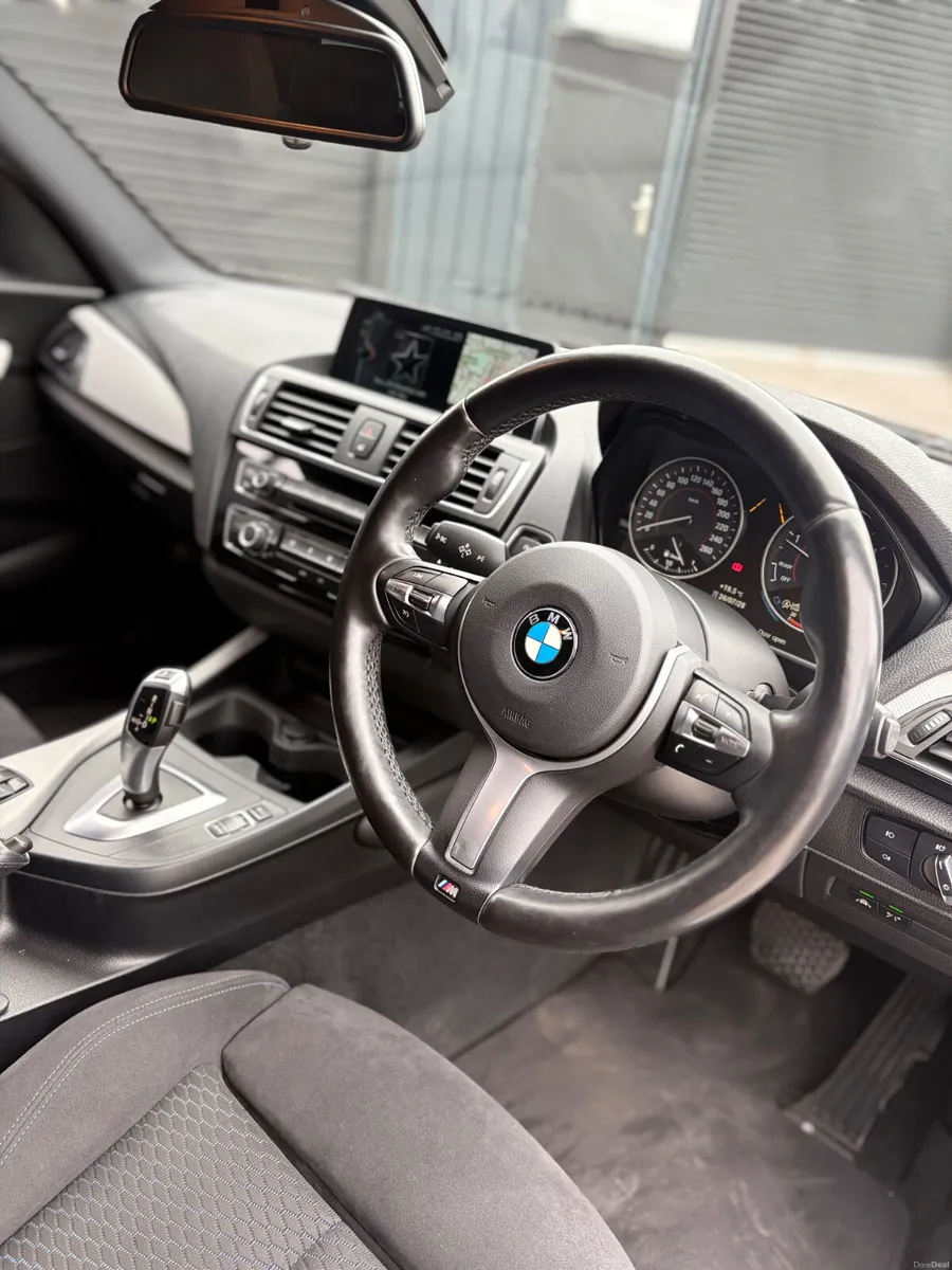 BMW 118D 2.0 M Sport Automatic 2016 - Image 6