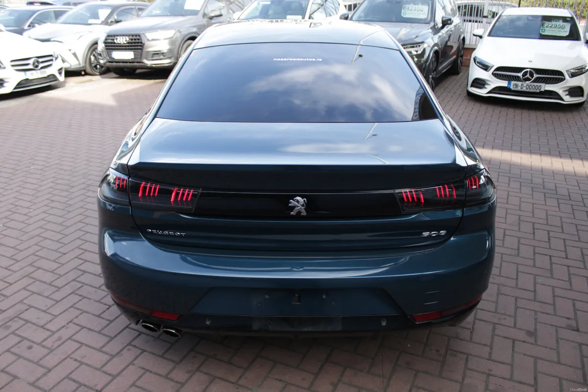 2021 PEUGEOT 508 GT-LINE SALOON 4DR AUTOMATIC - Image 5