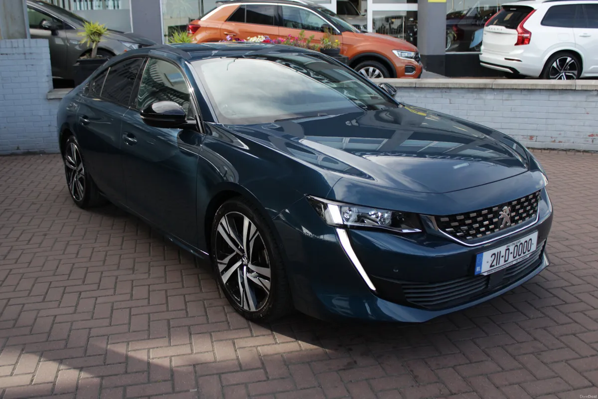 2021 PEUGEOT 508 GT-LINE SALOON 4DR AUTOMATIC - Image 2