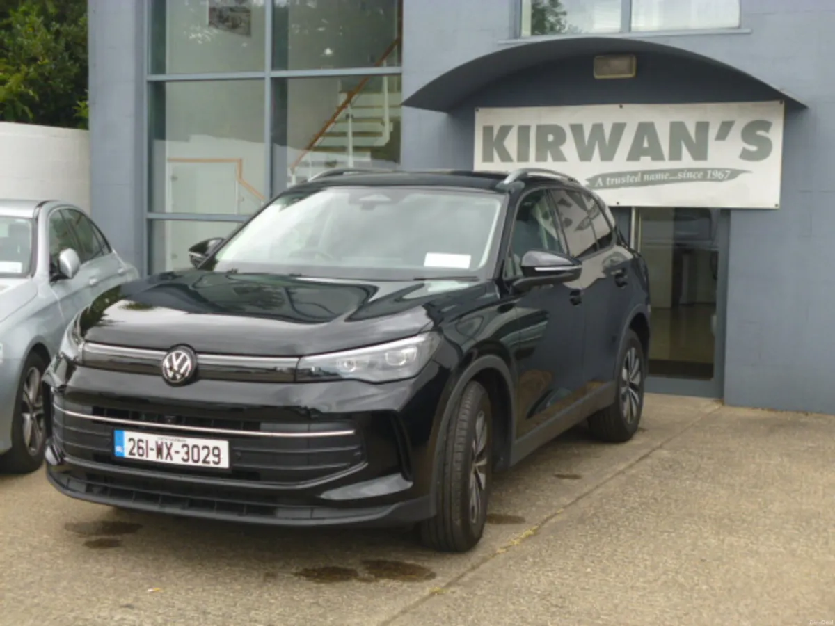VW Tiguan Edition 75 2.0L TDI 150HP Commercia 2026 - Image 3