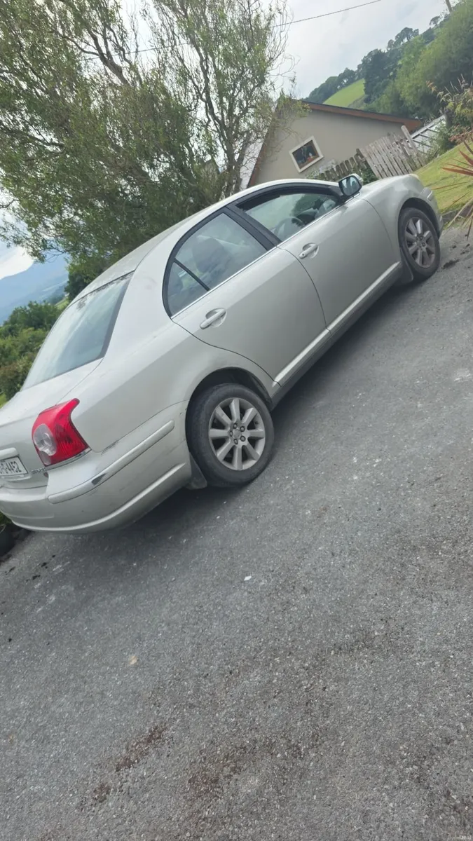 Toyota Avensis 2007 - Image 3