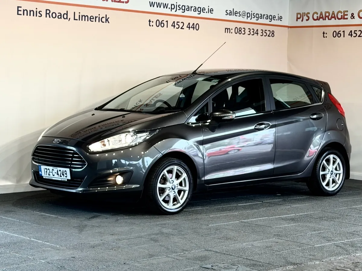 Ford Fiesta 2017, 1 Year Warranty - Image 1