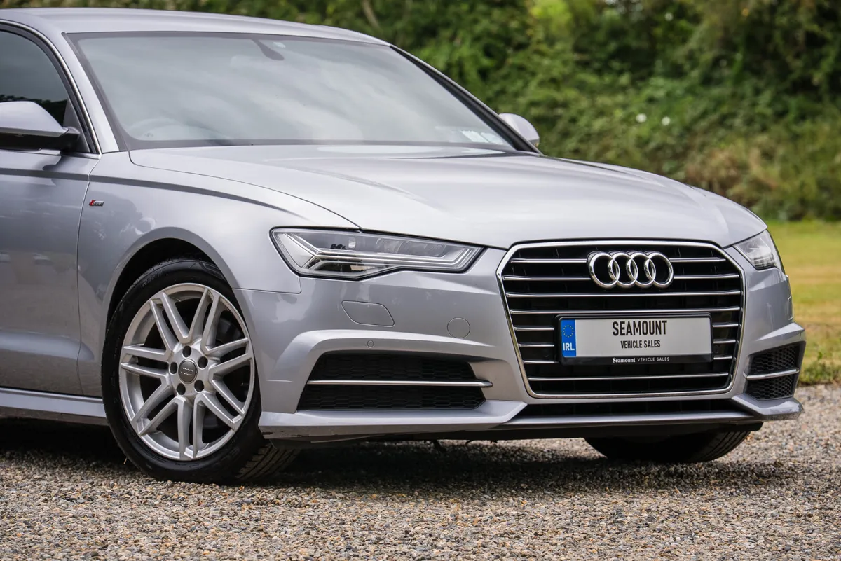 2016 Audi A6 S-Line - Only 50k Miles - New T/Belt - Image 3