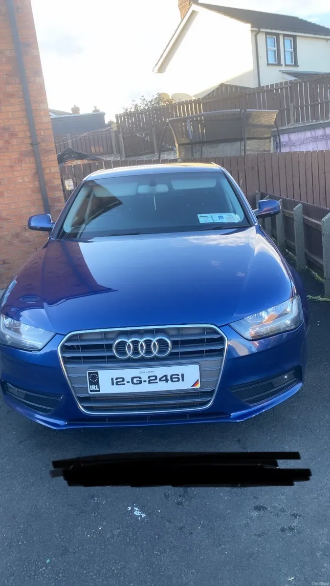 Audi A4 2012 - Image 1