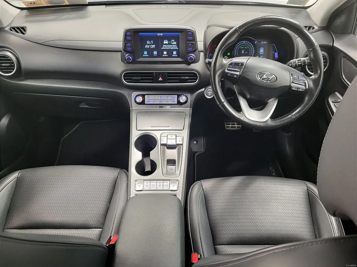 Hyundai KONA Kona EV 64 kWh Finance From €57 Per W - Image 4