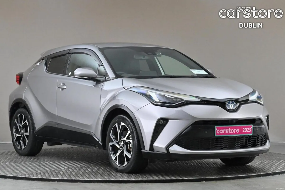Toyota C-HR 1.8 HYBRID **HALF LEATHER**360 PAN CAM - Image 1