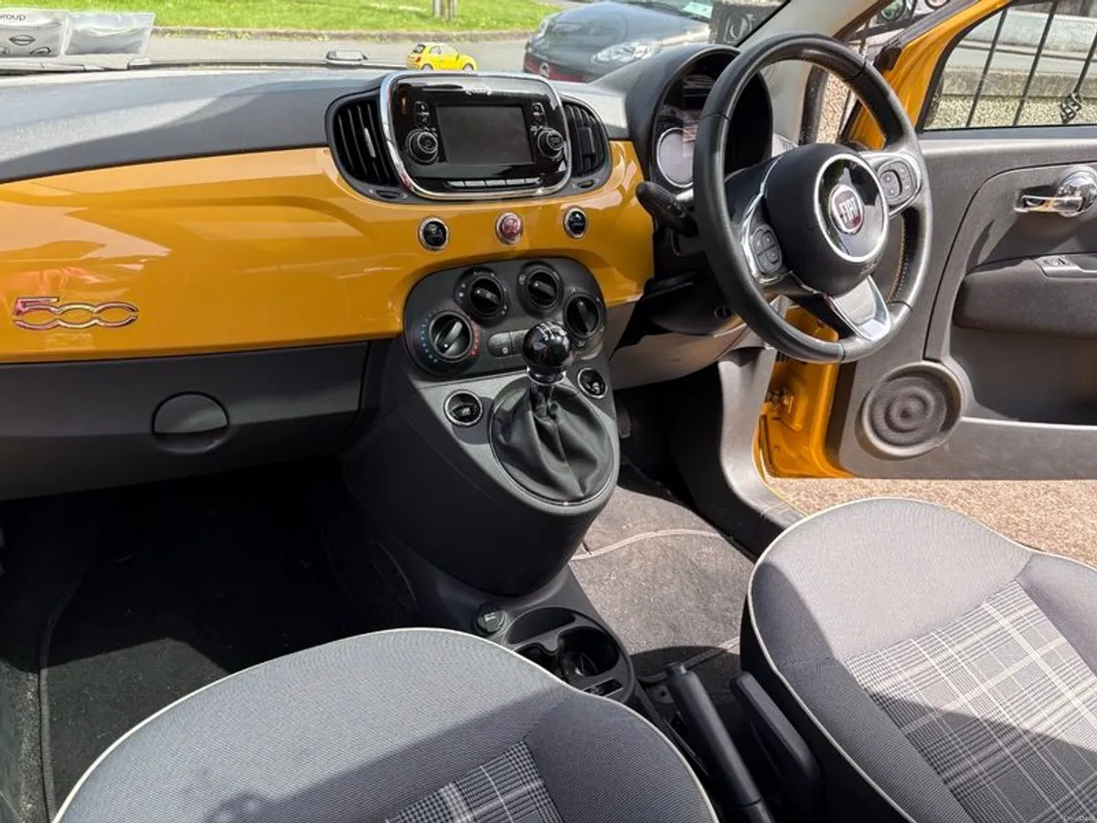 2016 Fiat 500 - Image 6