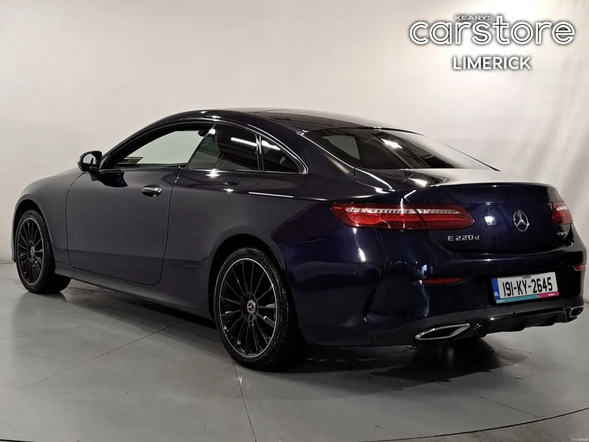 Mercedes-Benz E-Class E220d Coupe AMG Line Premium - Image 5