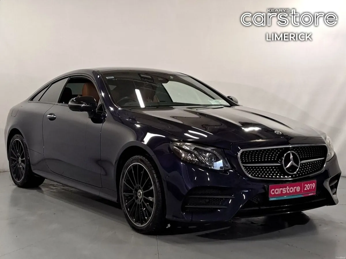 Mercedes-Benz E-Class E220d Coupe AMG Line Premium - Image 1