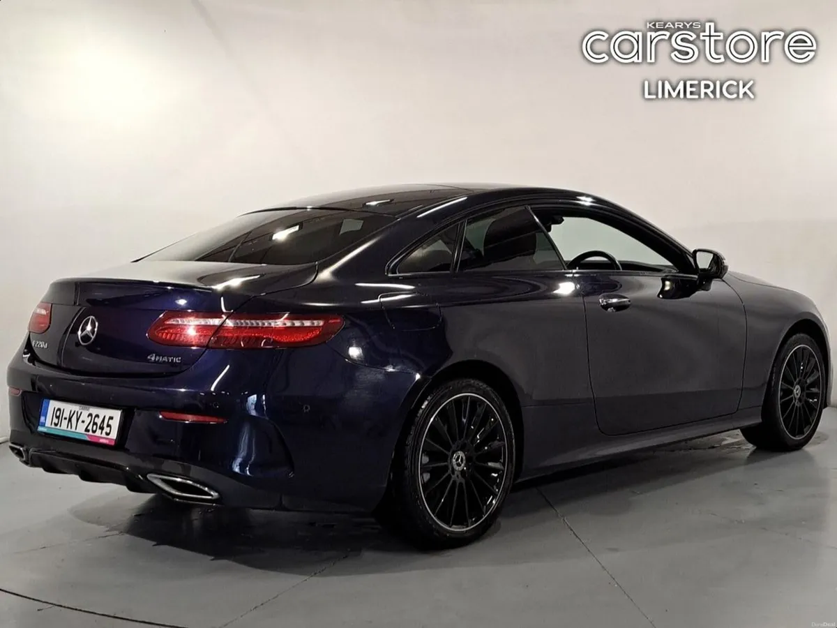 Mercedes-Benz E-Class E220d Coupe AMG Line Premium - Image 3