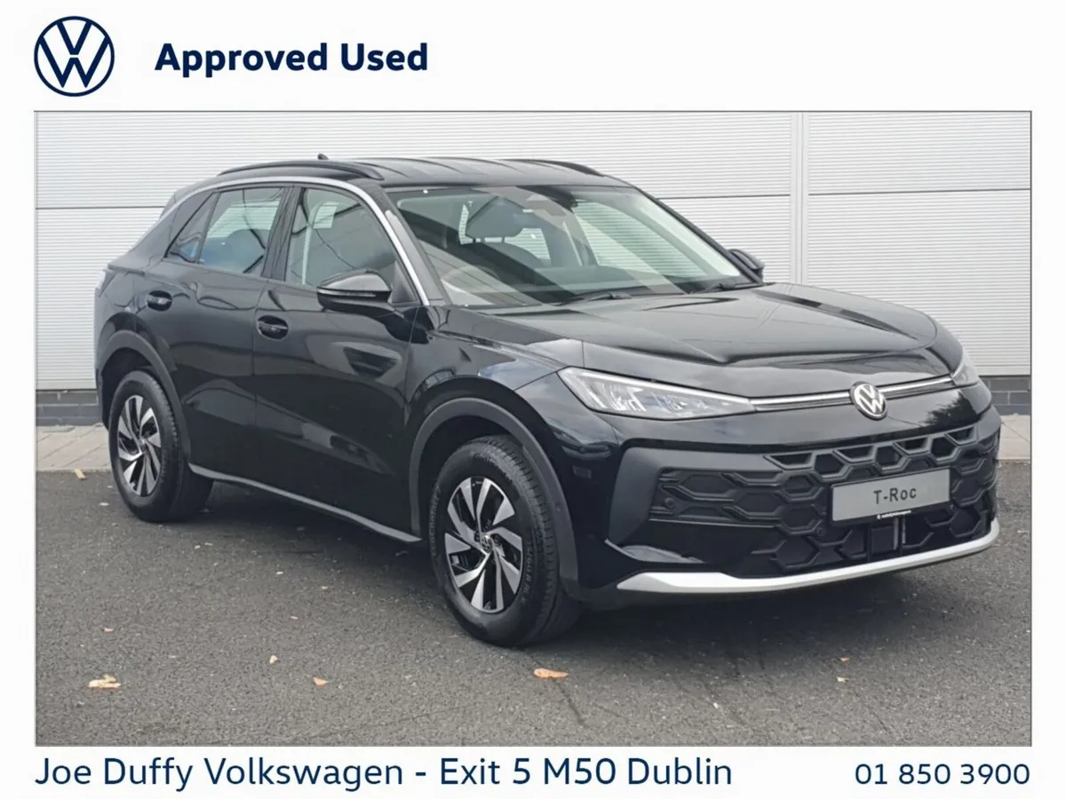 Volkswagen T-Roc LIFE 1.5TSI 116HP MHEV - Image 1