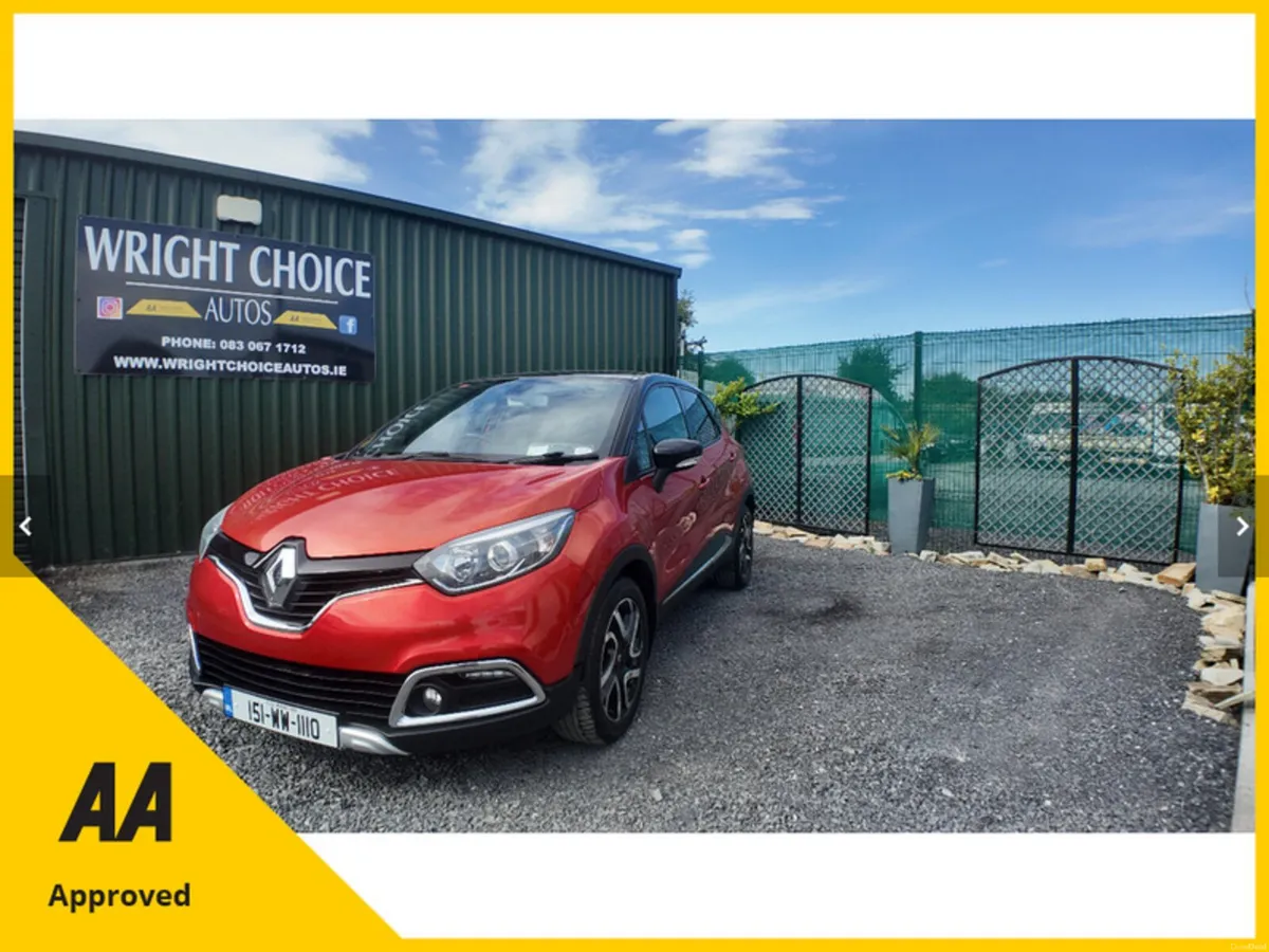 2015 Renault Captur 1.5 DCI NCT 06/27 - Image 1