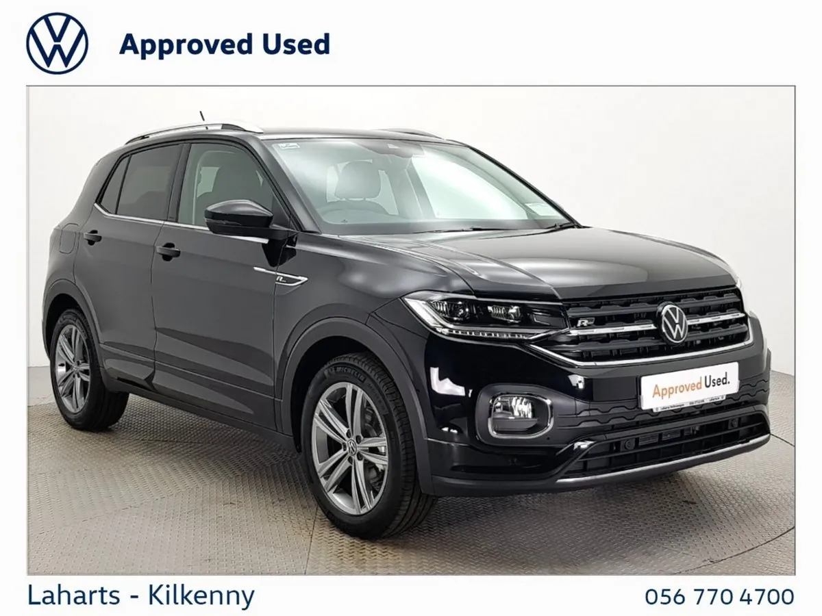 Volkswagen T-Cross R-LINE 1.0TSI 110HP *SPORT SEAT - Image 1