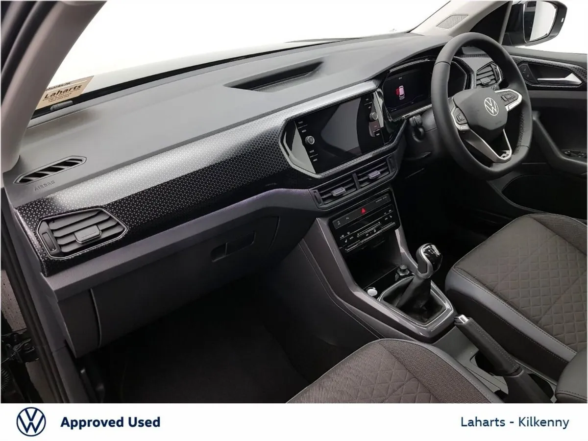 Volkswagen T-Cross R-LINE 1.0TSI 110HP *SPORT SEAT - Image 4