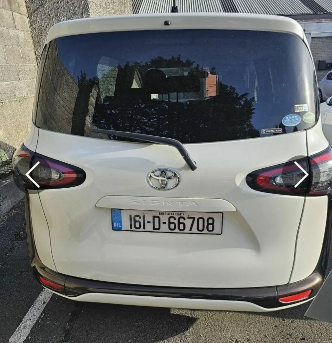 Toyota Sienta 2016 Automatic 7 seats - Image 3