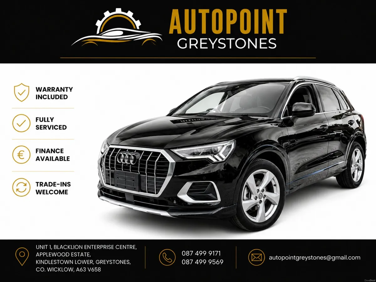 Audi Q3 **LOW KMS** - Image 1