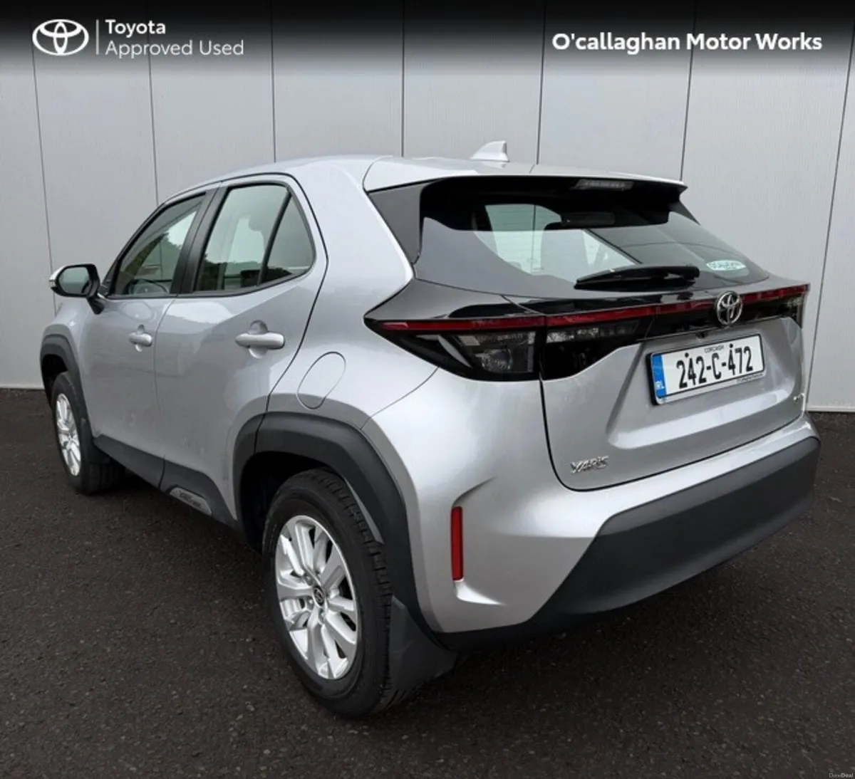 Toyota Yaris Cross YARIS CROSS LUNA 4DR AUTO - Image 3