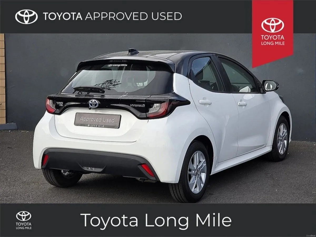 Toyota Yaris 1.5 Hybrid Luna 5dr  Irish Car Not To - Image 2