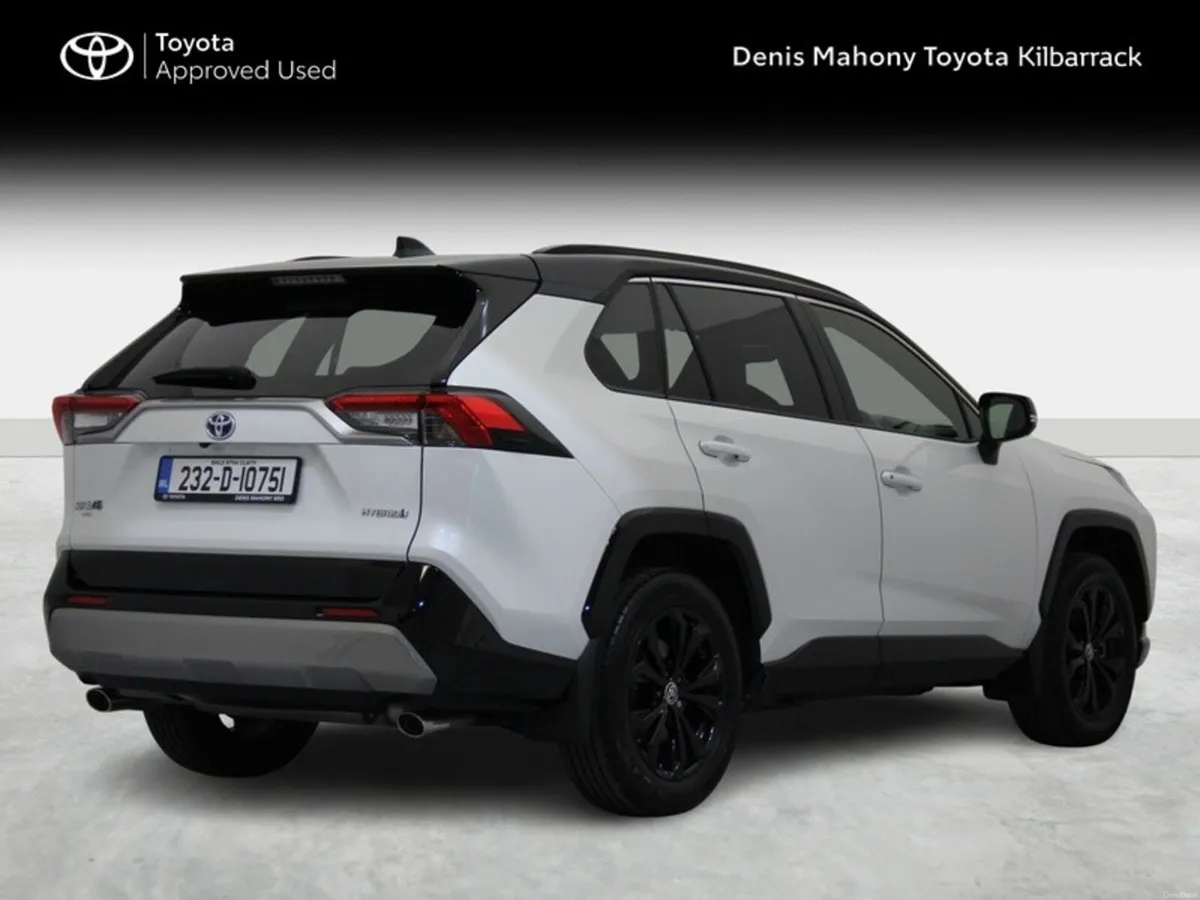 Toyota RAV4 HYBRID SPORT 4DR AUTO - Image 2
