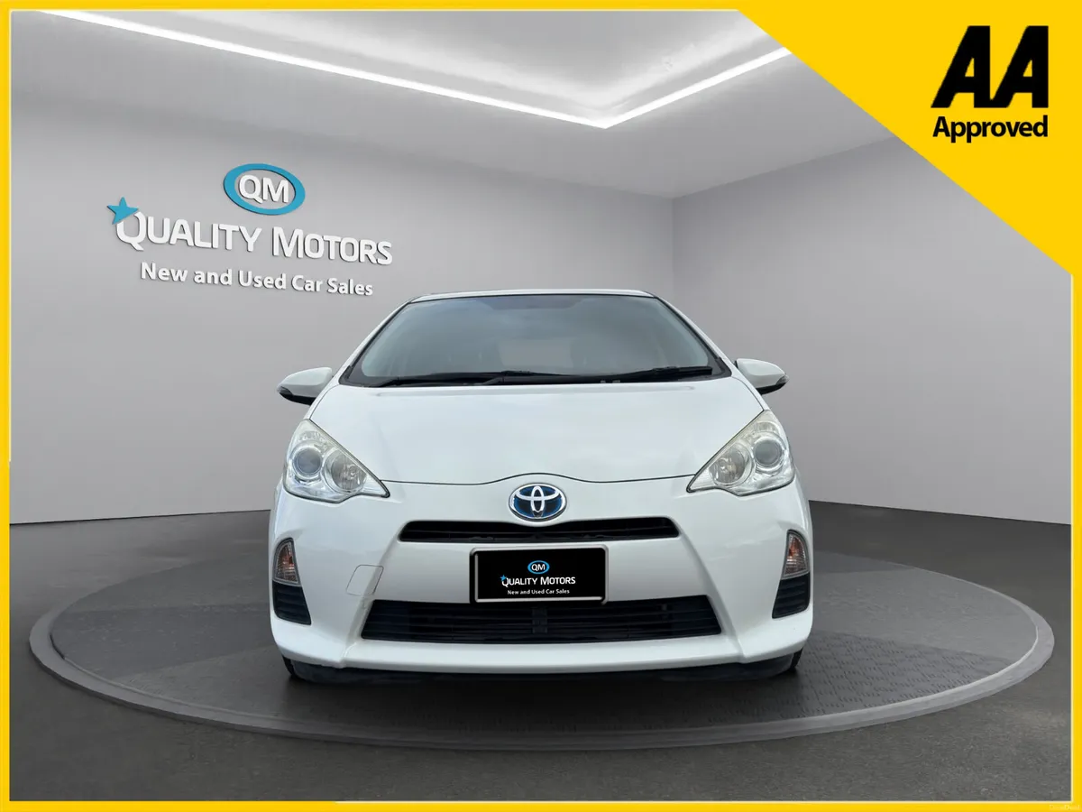 2014 TOYOTA AQUA 1.5L PETROL HYBRID (S54) - Image 2