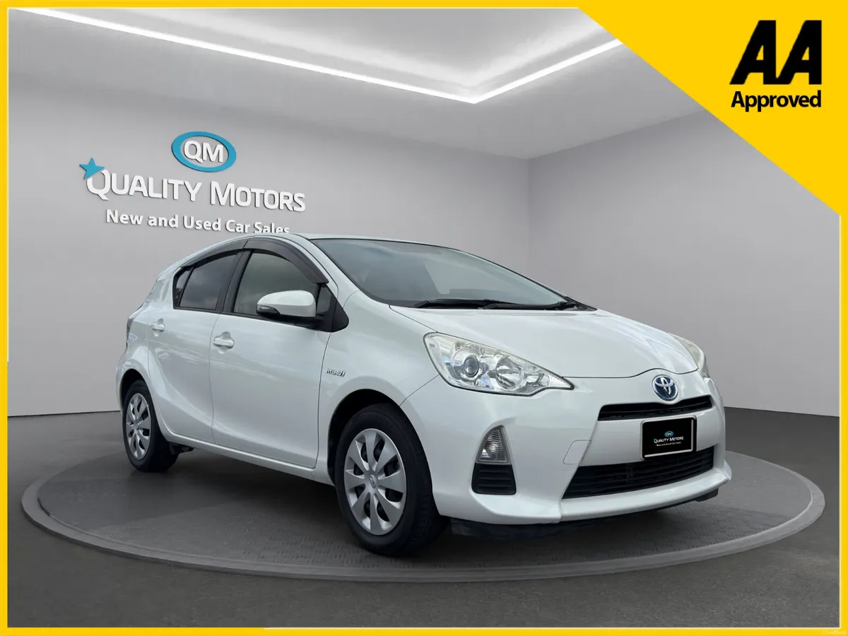 2014 TOYOTA AQUA 1.5L PETROL HYBRID (S54) - Image 1