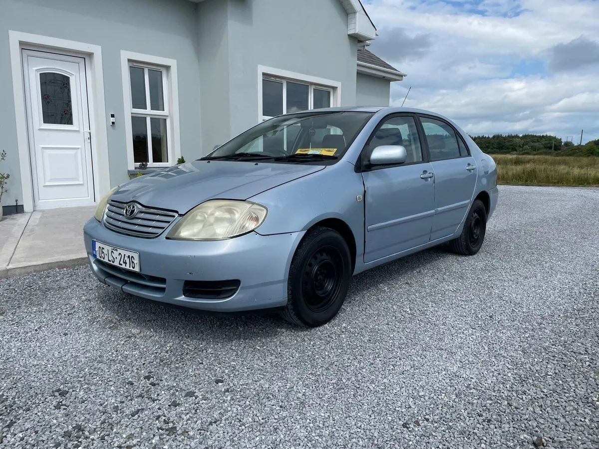 Toyota Corolla 2005 Nct 09/26 - Image 4