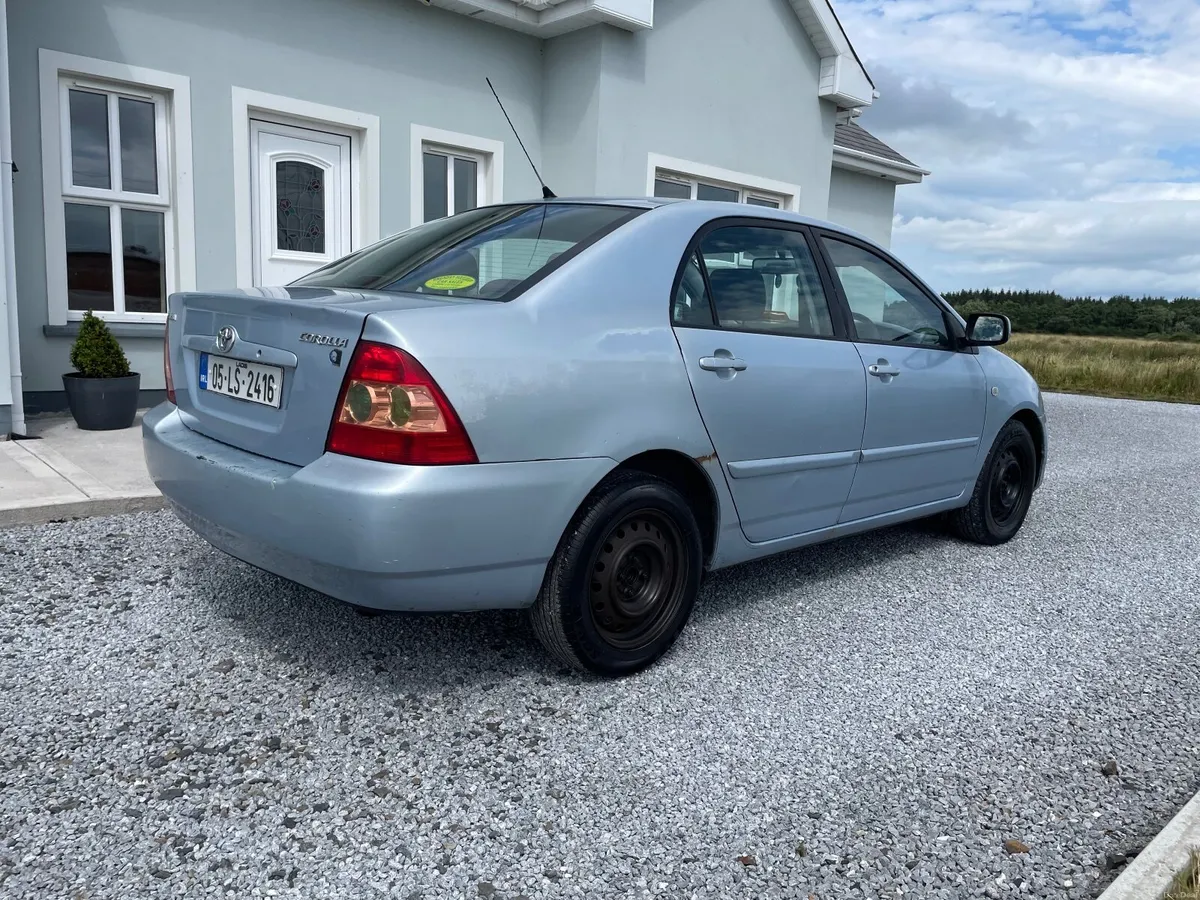 Toyota Corolla 2005 Nct 09/26 - Image 5