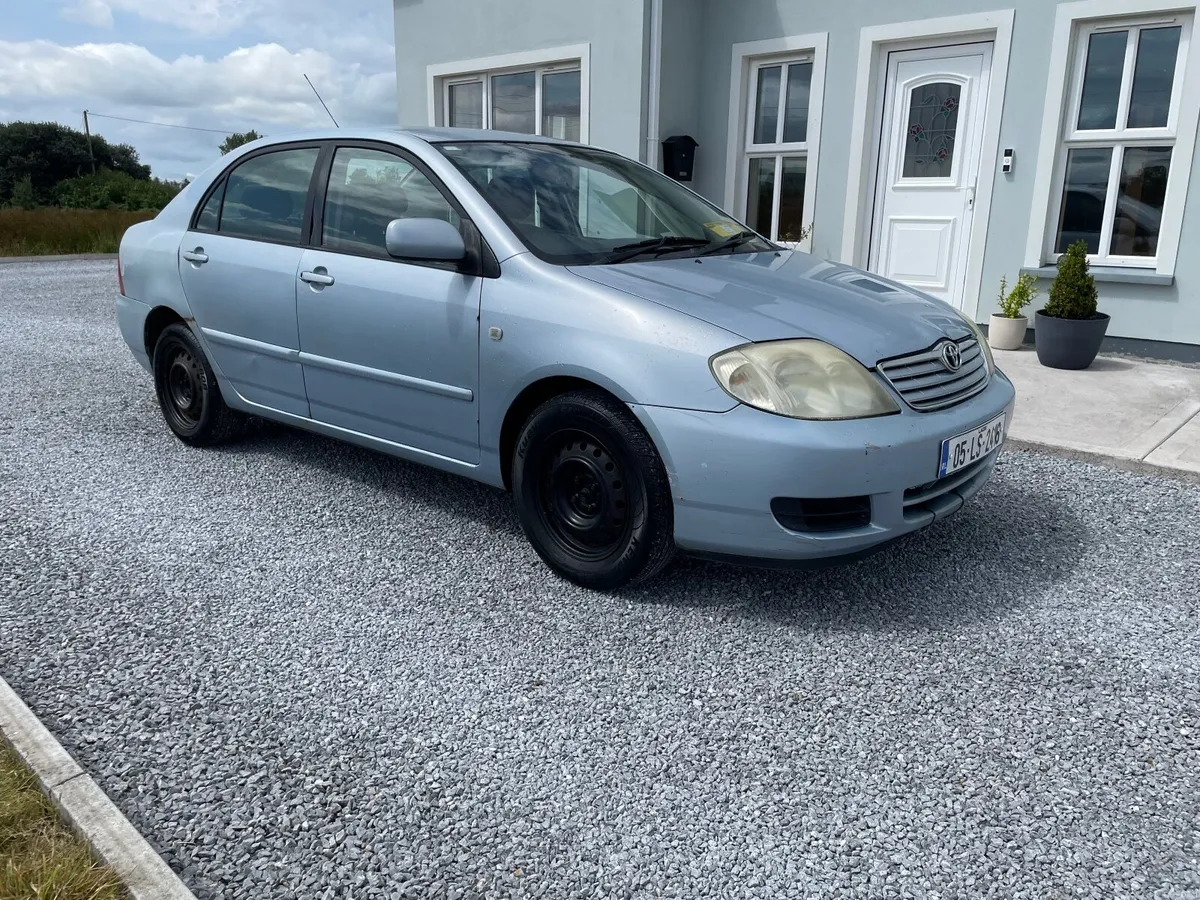Toyota Corolla 2005 Nct 09/26 - Image 1
