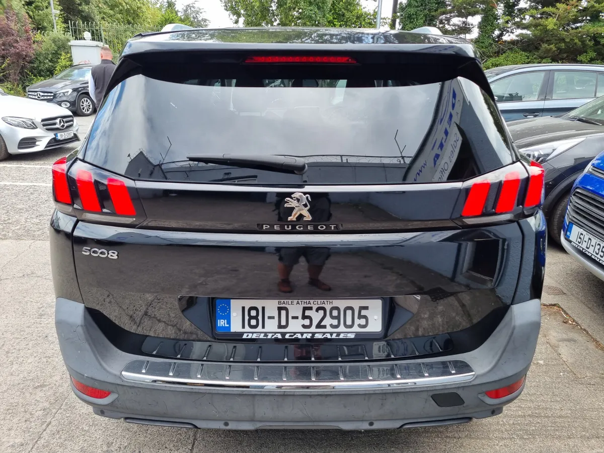 2018 PEUGEOT 5008 ALLURE 1.2 130BHP *7 SEATER* - Image 5