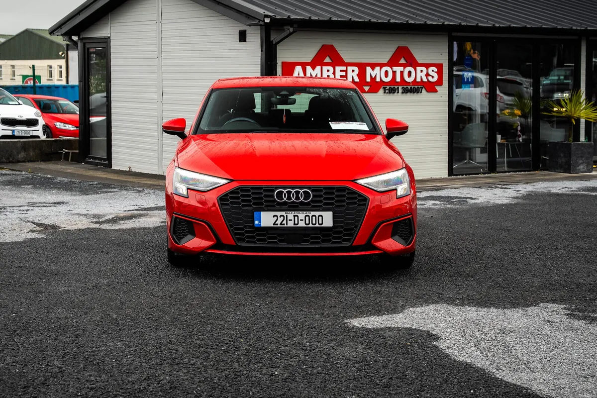 2022 AUDI A3 AUTOMATIC TFSI - Image 3